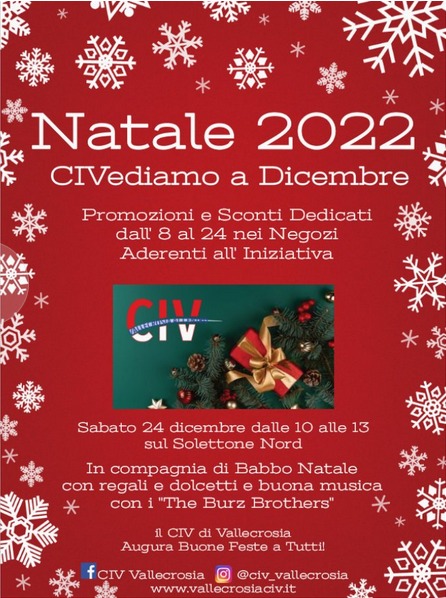 Vallecrosia al Centro per il Natale