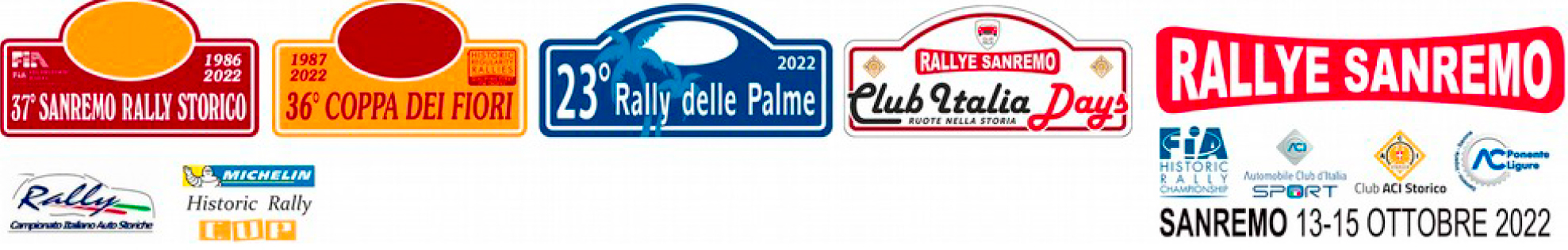 intestazione pagina rallye web